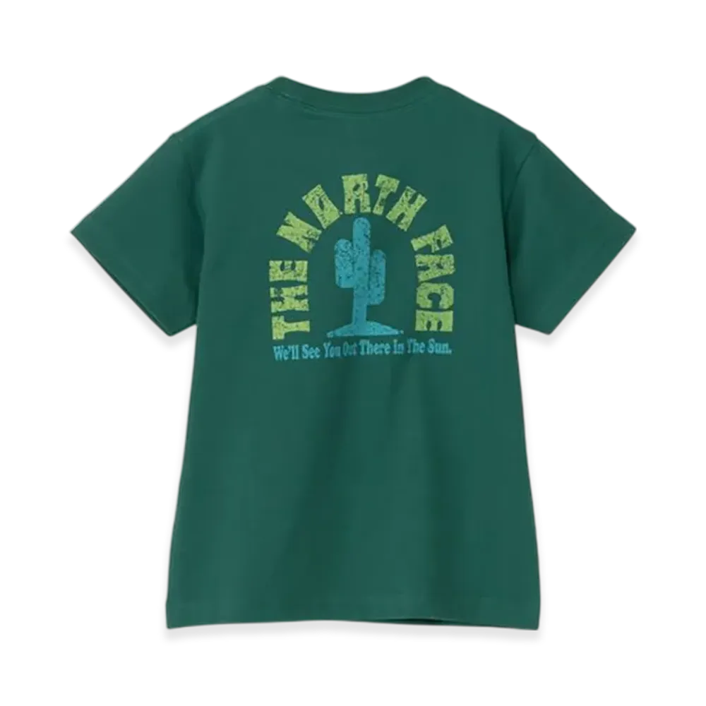 The North Face Toddler S/S Graphic Tee Kids "TNF Green"