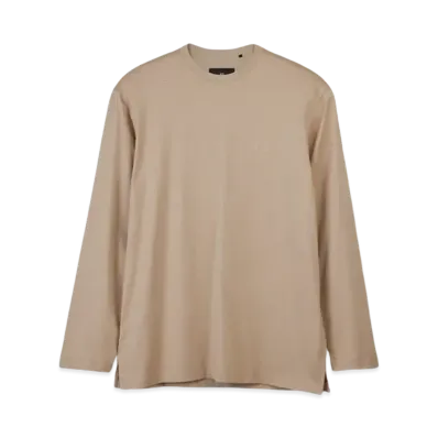 Y-3 LS Tee "Light Brown"