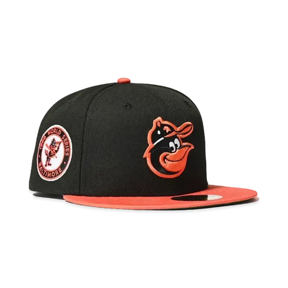 NEW ERA Baltimore Orioles - WS 1966 "BLACKxORANGE"
