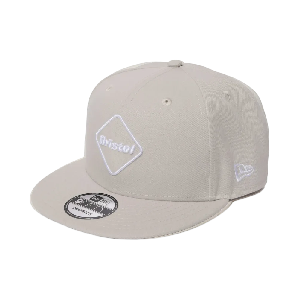 F.C.Real Bristol Newera Emblem 9Fifty Cap "Beige"