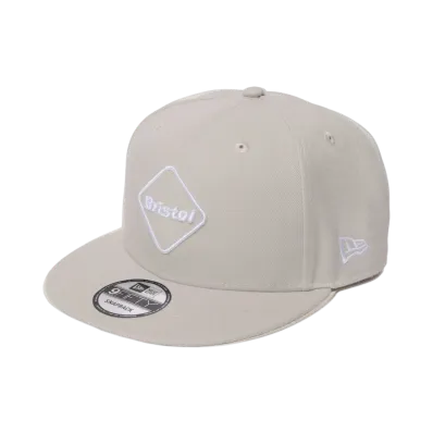 F.C.Real Bristol Newera Emblem 9Fifty Cap "Beige"