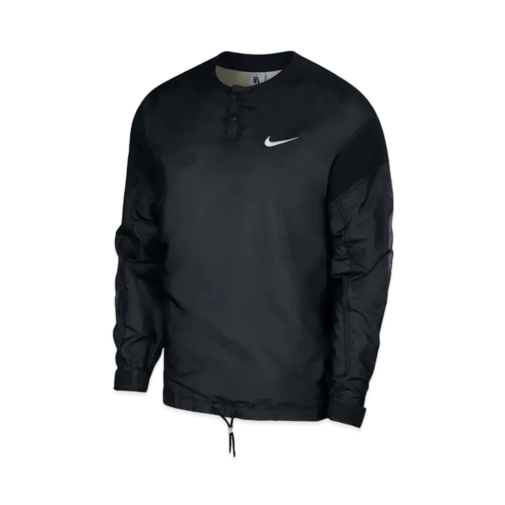 FEAR OF GOD x Nike Long Sleeve Henley Top "Black"