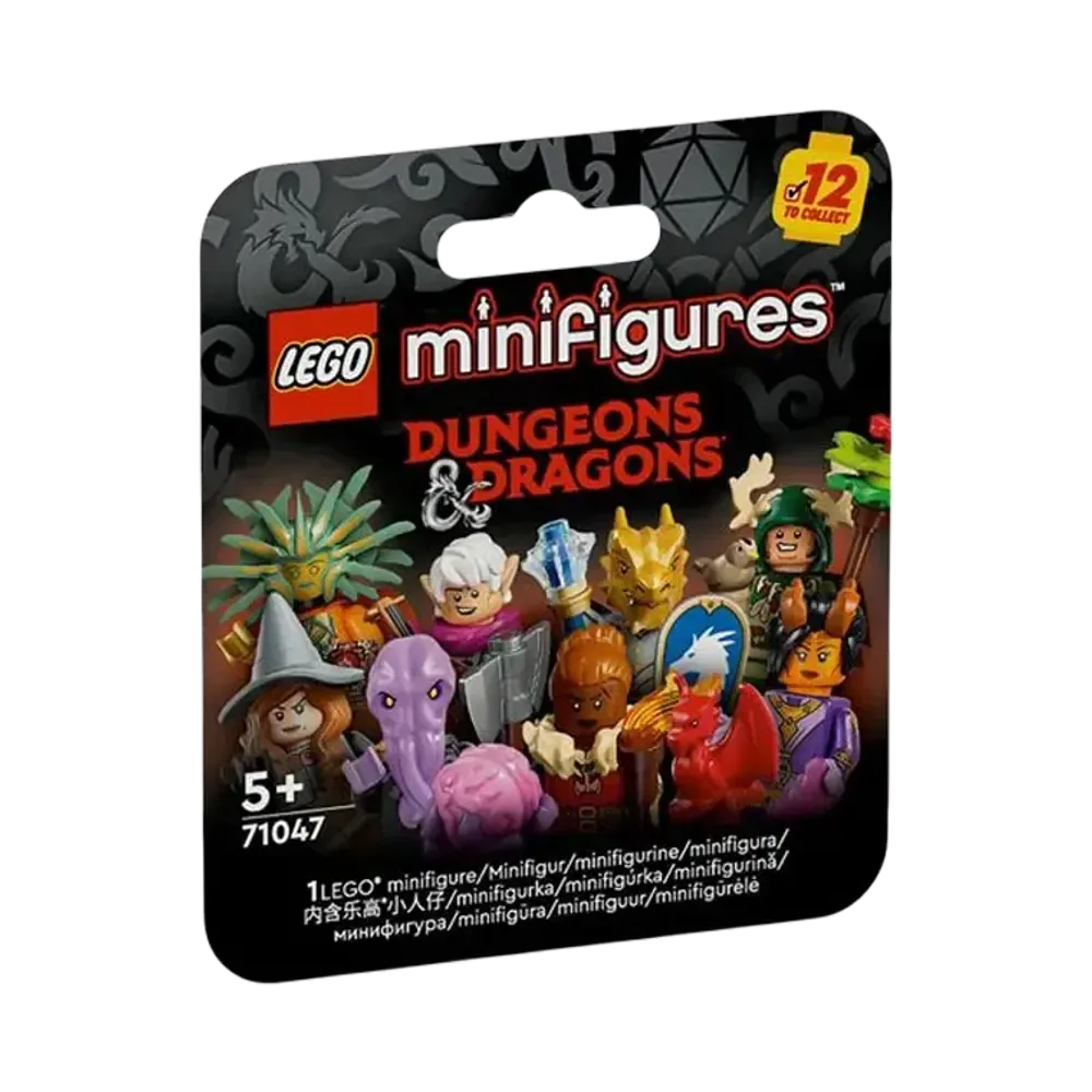 LEGO minifigure "Dungeons & Dragons" [71047]