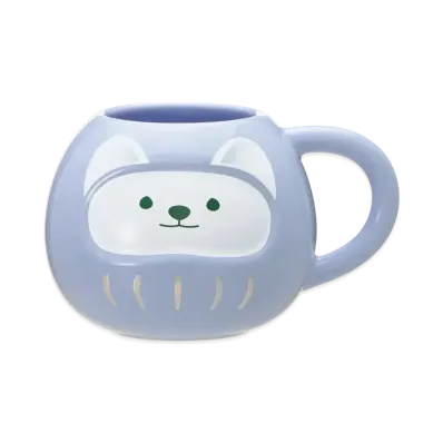 STARBUCKS Mug Okojo Daruma 296Ml "Blue"