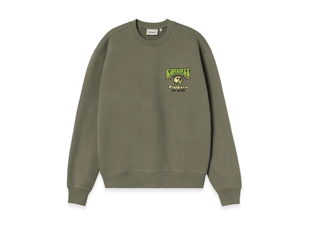 Carhartt WIP Pinball Sweat "Leaf"