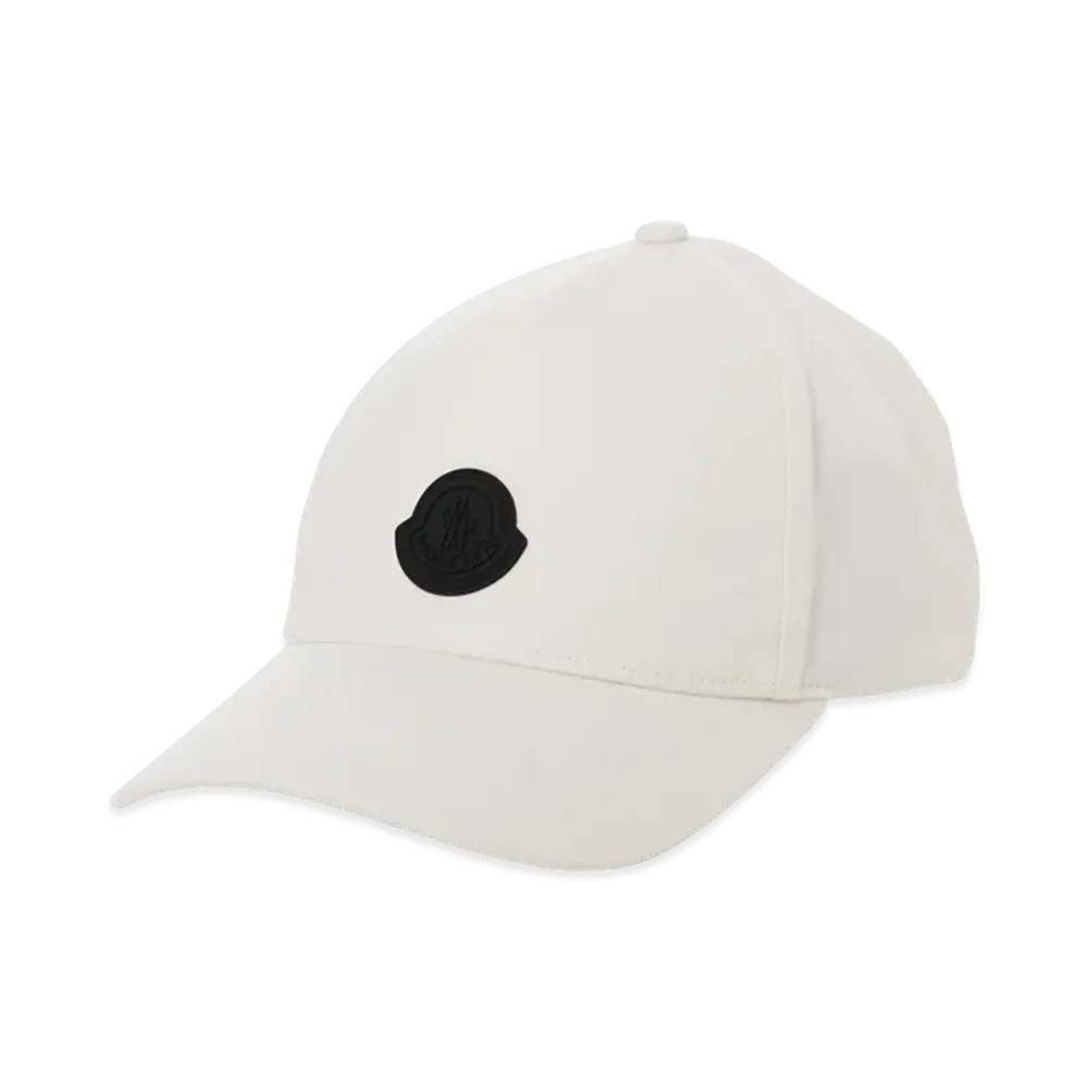 MONCLER Mens Baseball Cap "White"