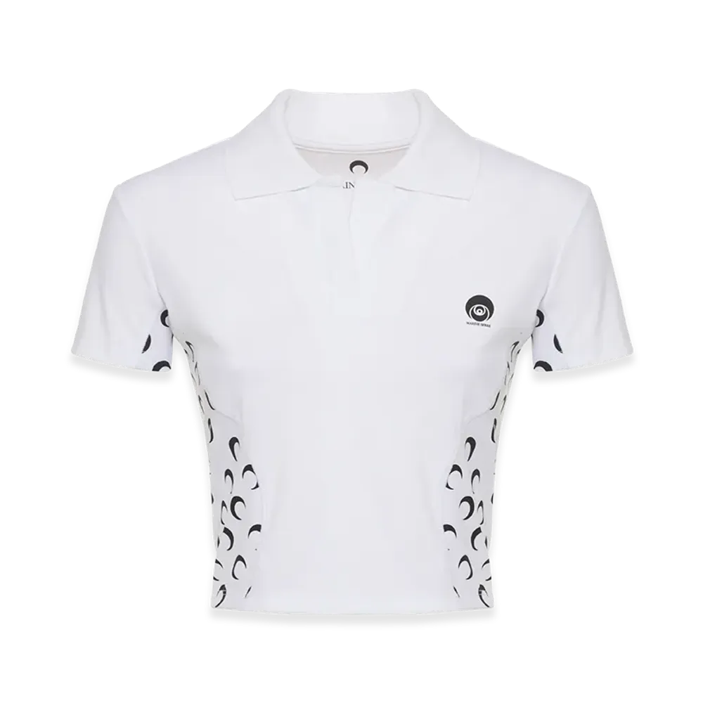 Marine Serre Women's T-Shirts "White"
