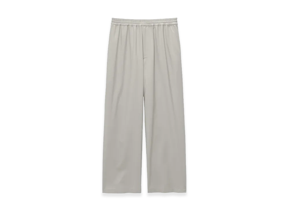 Graphpaper Extra Fine Wool Easy Wide Pants "Ash"