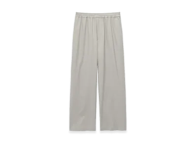 Graphpaper Extra Fine Wool Easy Wide Pants "Ash"