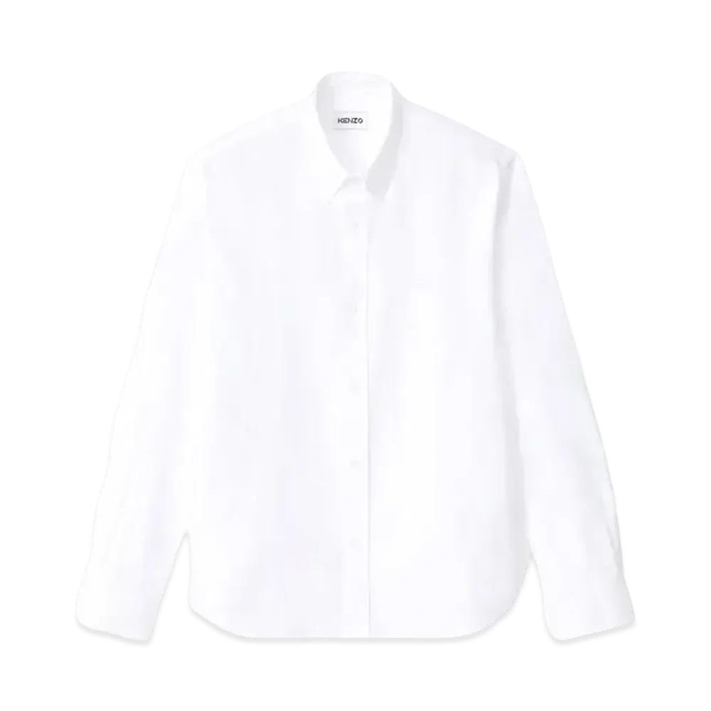 KENZO Casual Shirt tiger Tiger Crest "White"
