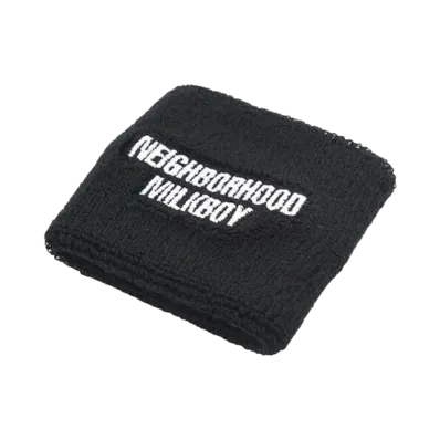 NEIGHBORHOOD x MILK BOY Wristbands "Black"