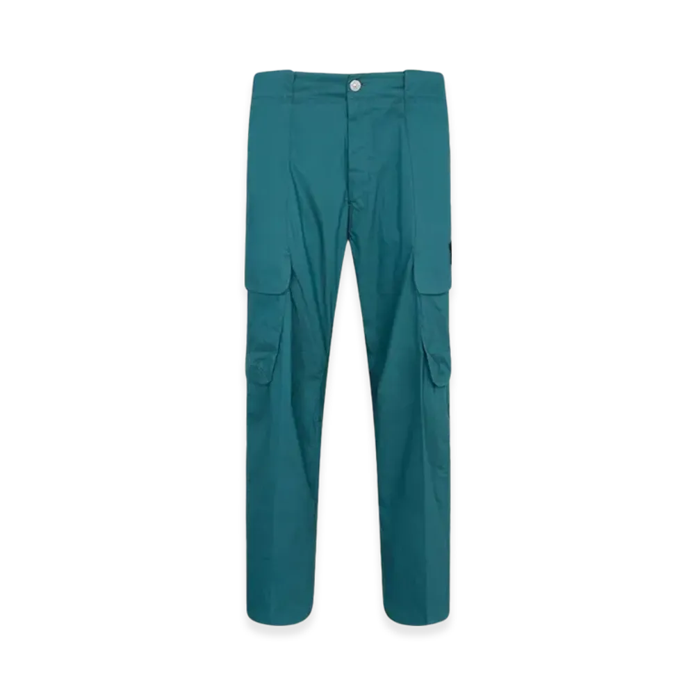 Stone Island Shadow Project 30417 Cotton Nylon Ripstop TC Cargo Trousers - 22FW "Dark Green"