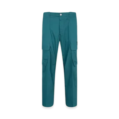 Stone Island Shadow Project 30417 Cotton Nylon Ripstop TC Cargo Trousers - 22FW "Dark Green"