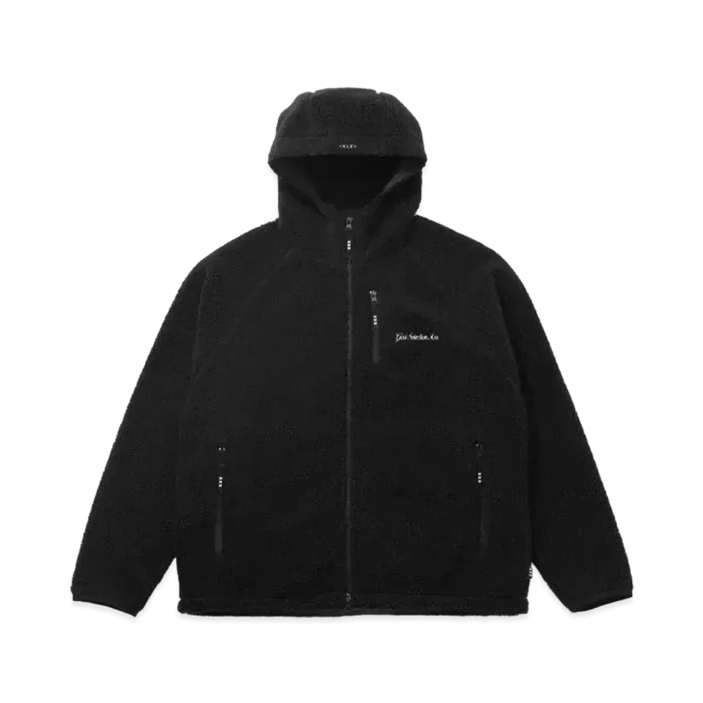 GOD SELECTION XXX Fleece Jacket GX-A23-JK-02 "Black"