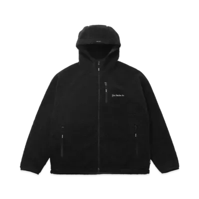 GOD SELECTION XXX Fleece Jacket GX-A23-JK-02 "Black"