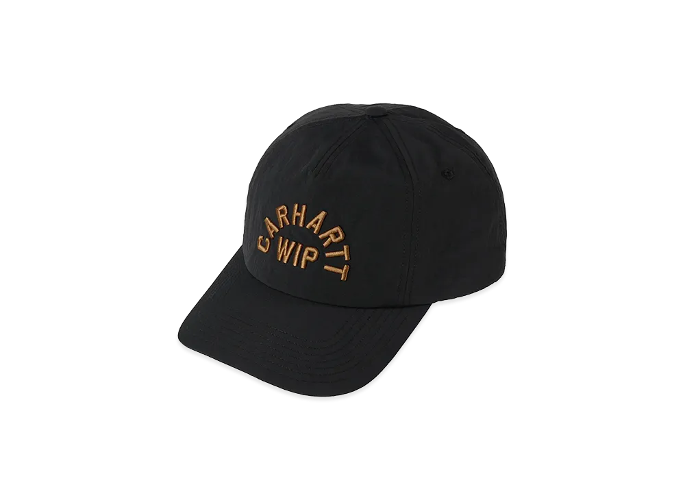 Carhartt WIP Arch Script Cap "Black"