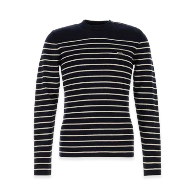 PRADA Crew Neck Sweater "Dark Blue"