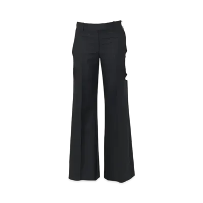 Alexander McQUEEN Side Striped Pants "Black"