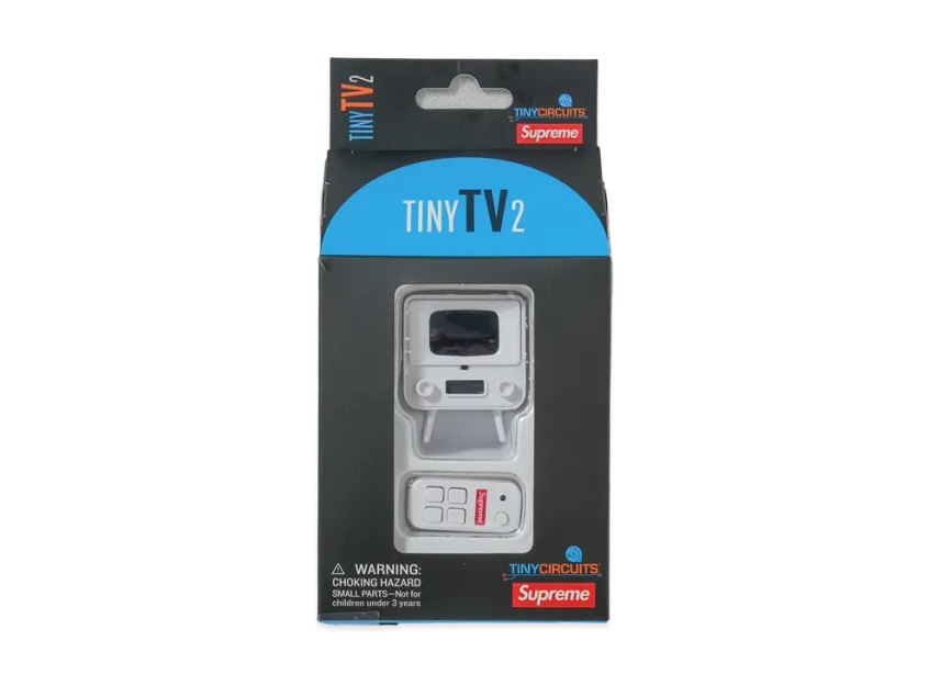 Supreme Supreme x Tiny Tv 2 Supreme Supreme x Tiny Tv 2