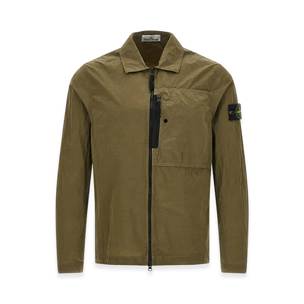 Stone Island Overshirt "Green"