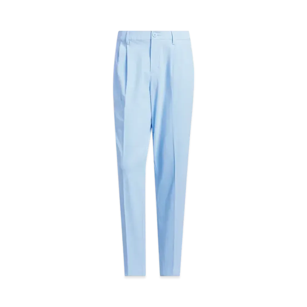 adidas Originals Golf Twist Weave Water Repellent Three Stripes Ankle Pants "Clear Sky"
