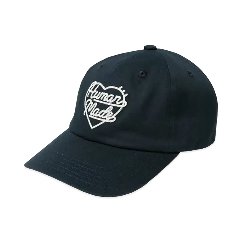 HUMAN MADE 6PANEL TWILL CAP #5 "Navy"