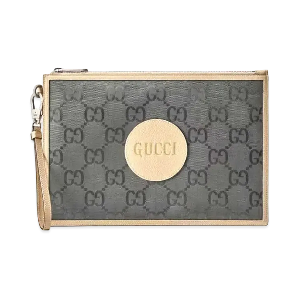 GUCCI Off The Grid Pouch "Dark Grey"