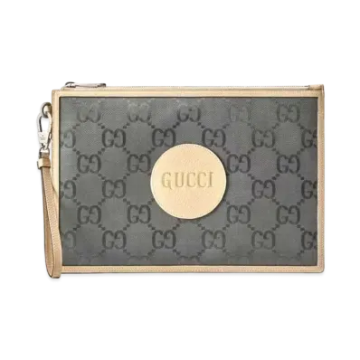 GUCCI Off The Grid Pouch "Dark Grey"