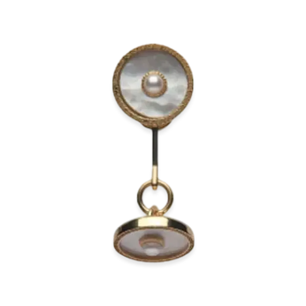 Maison Margiela Pearl Cufflinks