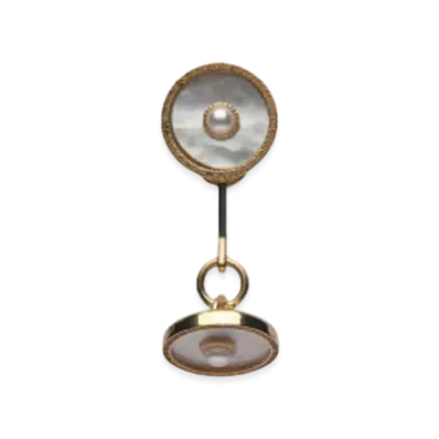 Maison Margiela Pearl Cufflinks