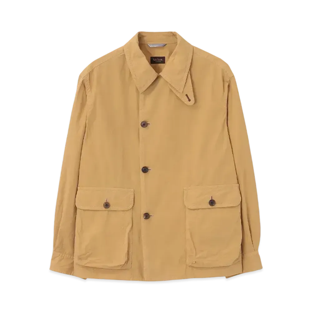 Paul Smith Garment Dice Throat Latch Blouson "Beige"