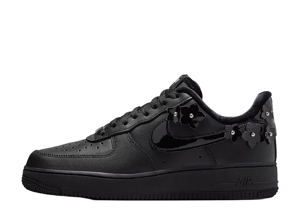Nike Women's Air Force 1 '07 Floral Pack "Black"