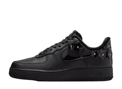Nike Women's Air Force 1 '07 Floral Pack "Black"