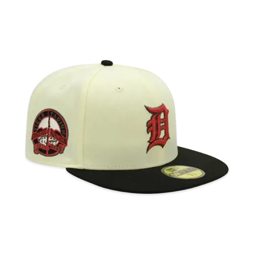 NEW ERA x THE CAP 'Scar Face' 59Fifty Detroit Tigers "Chrome/Black"