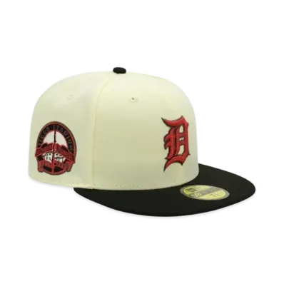 NEW ERA x THE CAP 'Scar Face' 59Fifty Detroit Tigers "Chrome/Black"