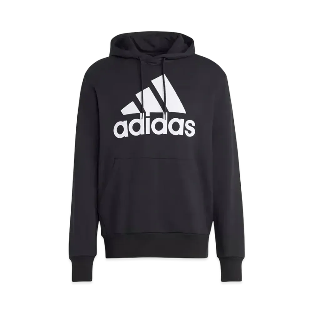 adidas Essentials French Terry Big Logo Parka "Black"