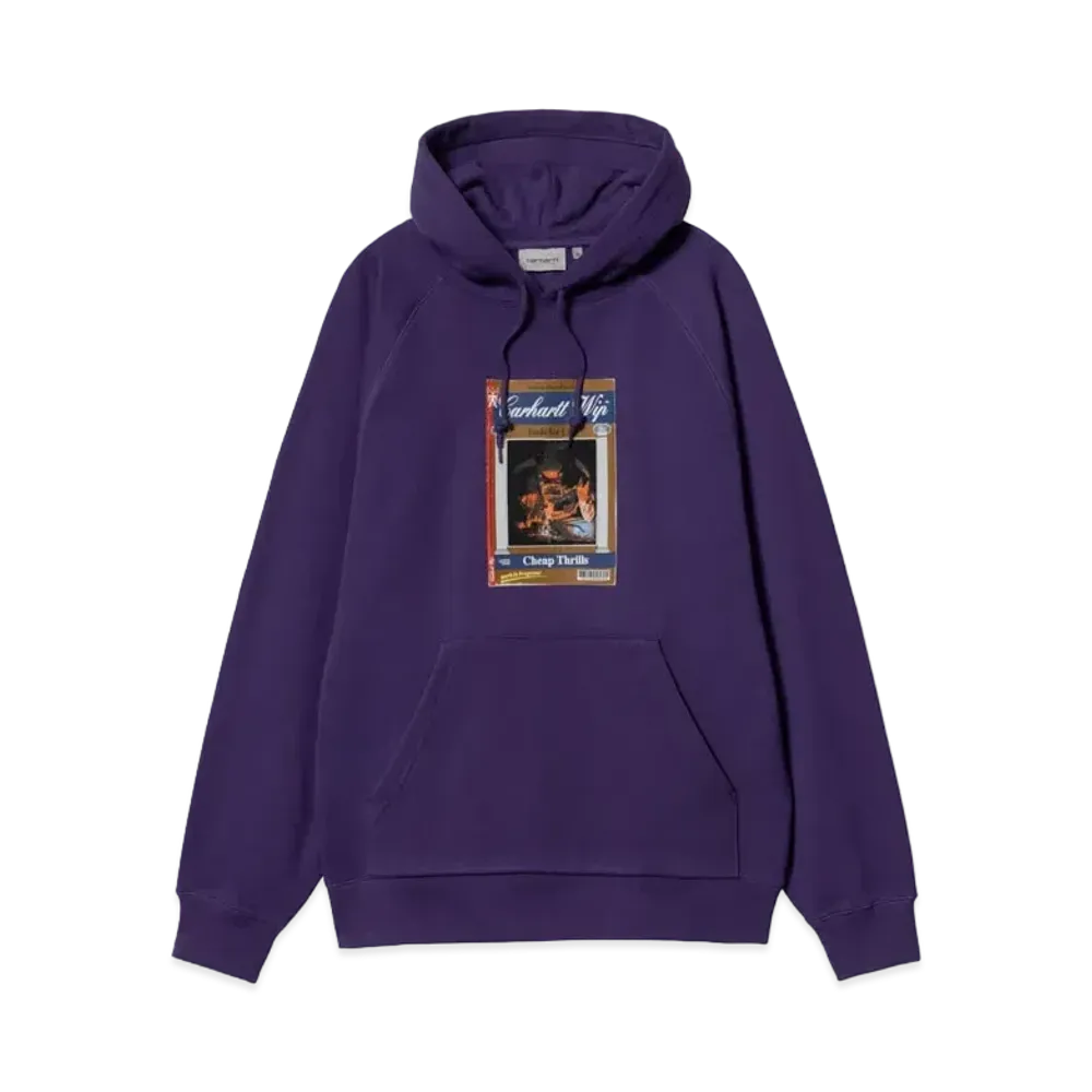 Carhartt Hooded Cheap Thrills Sweat "Tyrian"