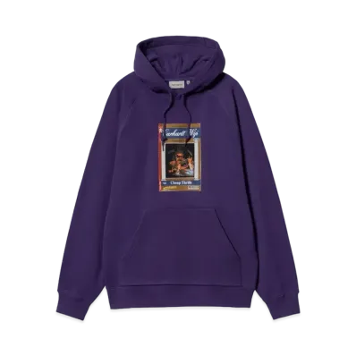 Carhartt Hooded Cheap Thrills Sweat "Tyrian"