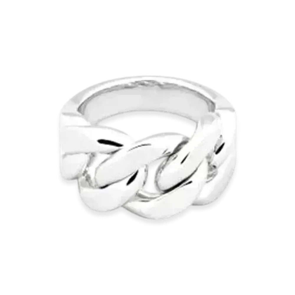 TOMWOOD Dean Ring "Silver"