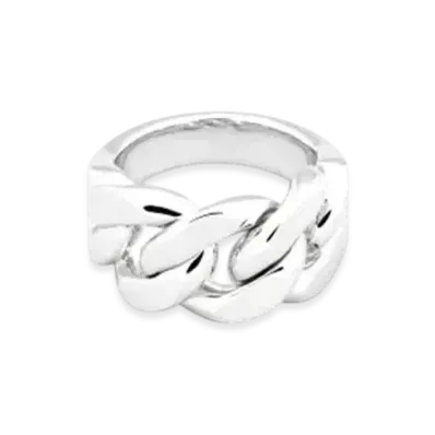 TOMWOOD Dean Ring "Silver"