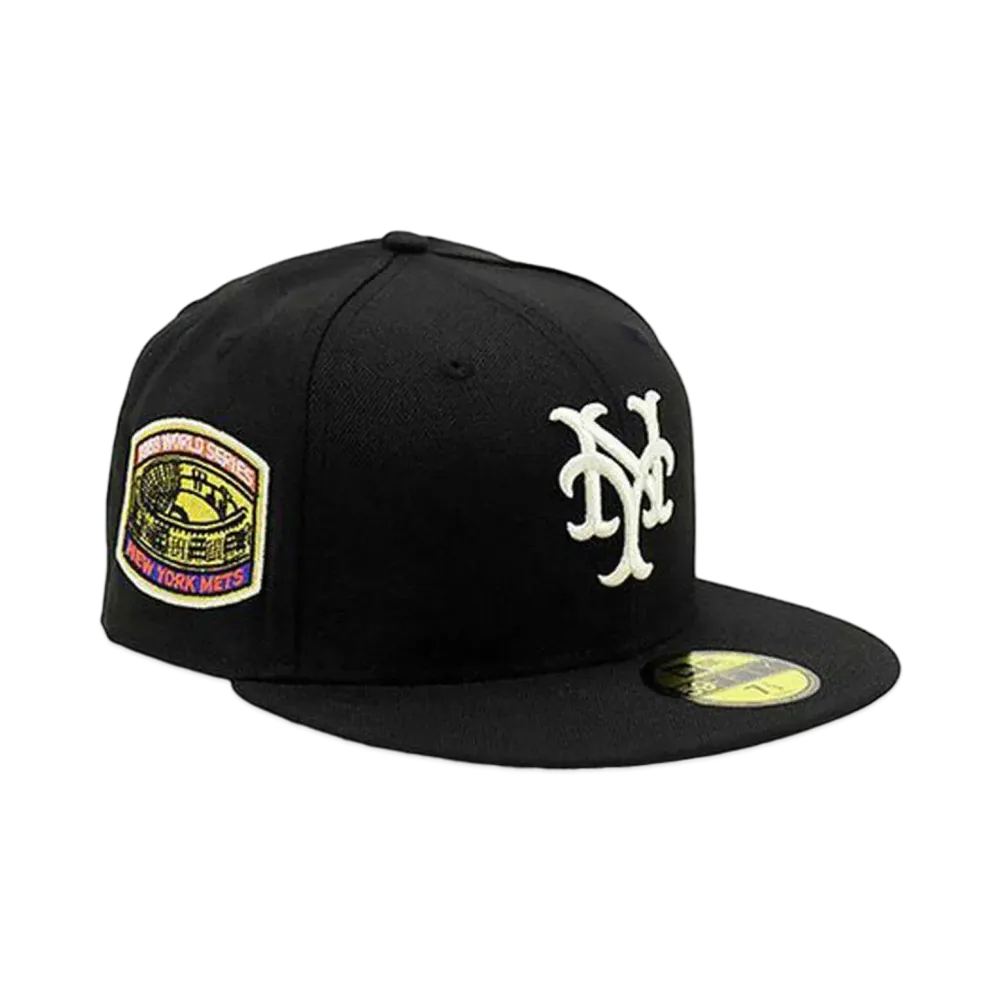 NEW ERA x The Cap Exclusive Blvck Swan 59fifty Miyazaki Store Limited New York Mets "Black"