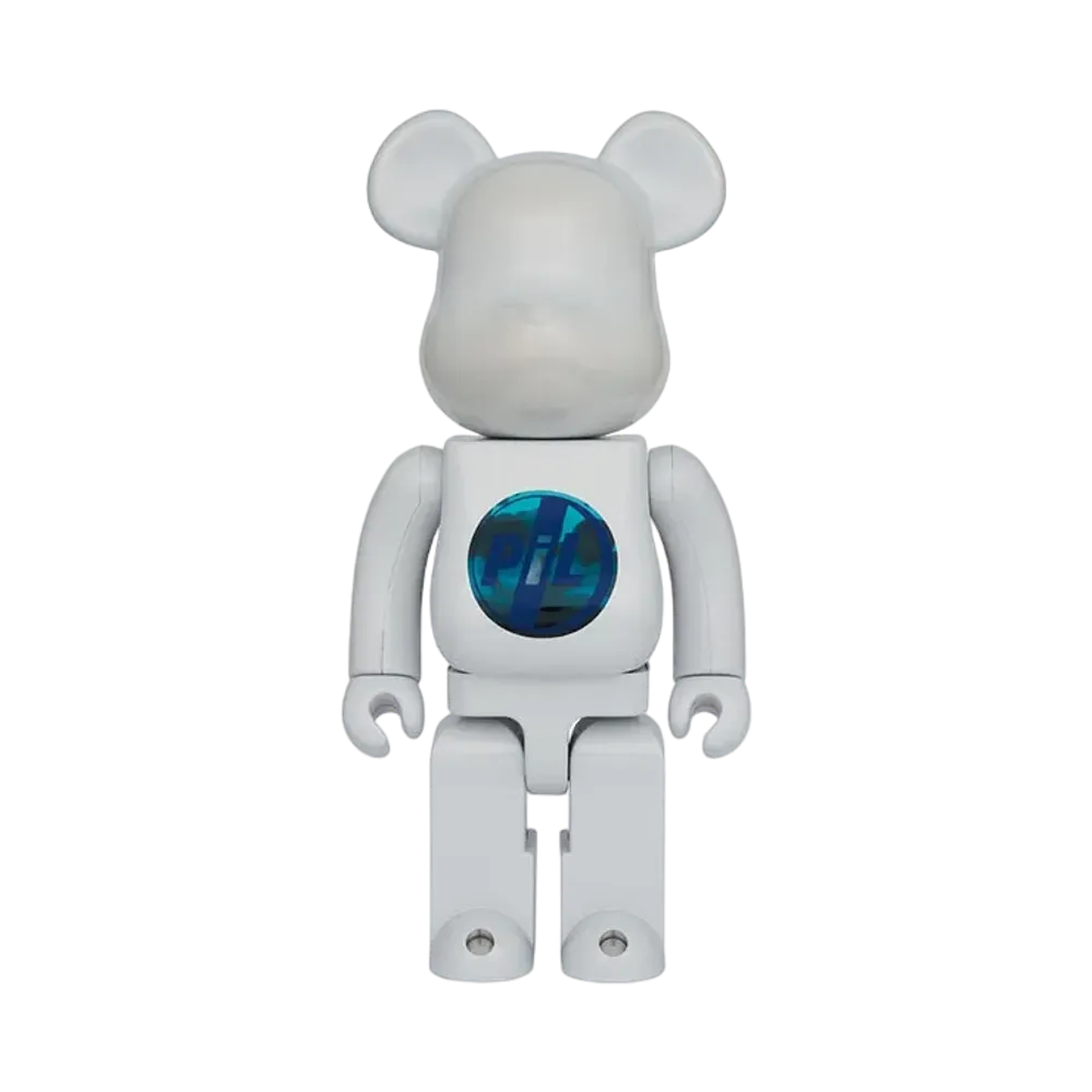 Bearbrick PiL CHROME Ver. 1000%