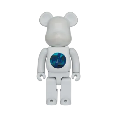 Bearbrick PiL CHROME Ver. 1000%