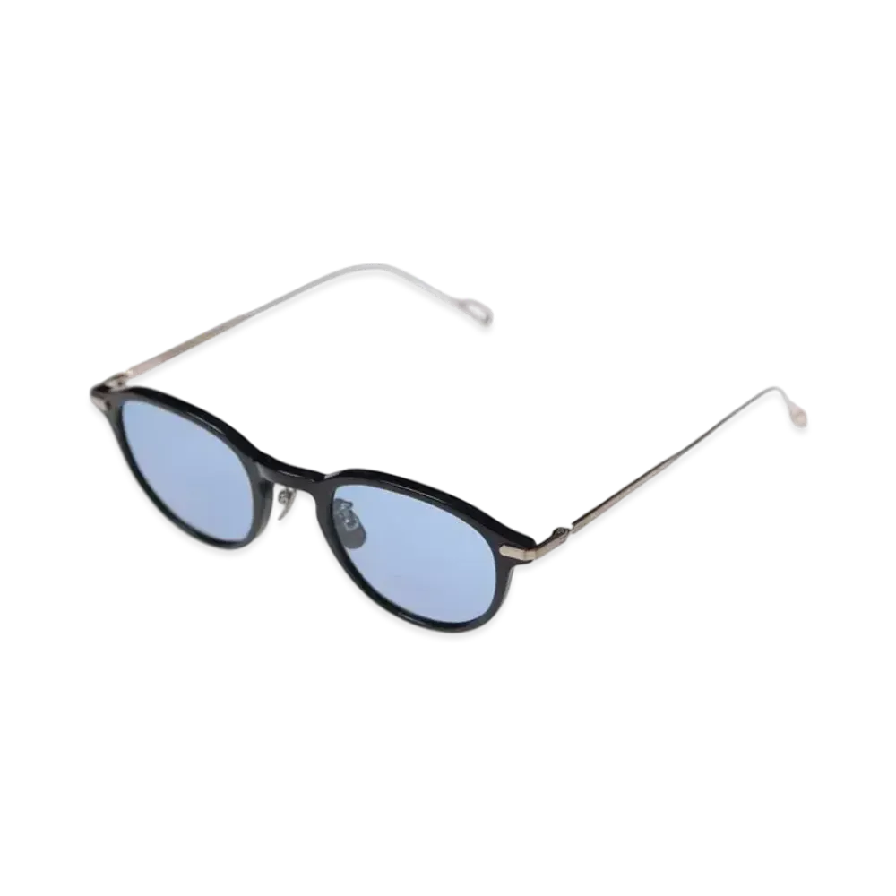 KANEKO OPTICAL x SOPHNET. Titanium Boston Sunglasses "Black"