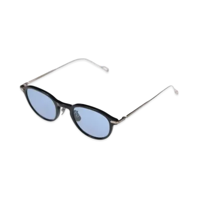 KANEKO OPTICAL x SOPHNET. Titanium Boston Sunglasses "Black"