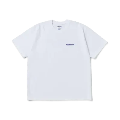NEIGHBORHOOD NH . Tee SS-4 "White"