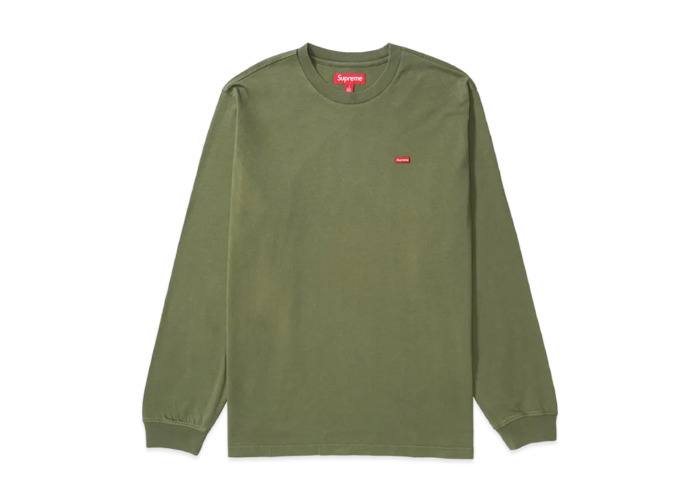 Supreme Small Box L/S Tee (26SS) "Dark Olive"