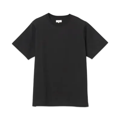 BEAMS Plain Crew Neck Tee "Black"