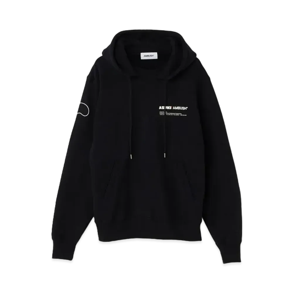 AMBUSH x AZUKI Hoodie "Black"