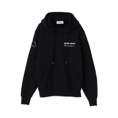 AMBUSH x AZUKI Hoodie "Black"
